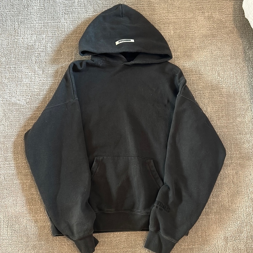 Essentials fear of god hoodie